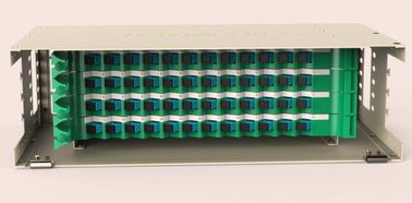 19 Inch Rack Mounted Optical Distribution Unit SC FC LC ST ODF 96 Core fiber optic cable patch panel